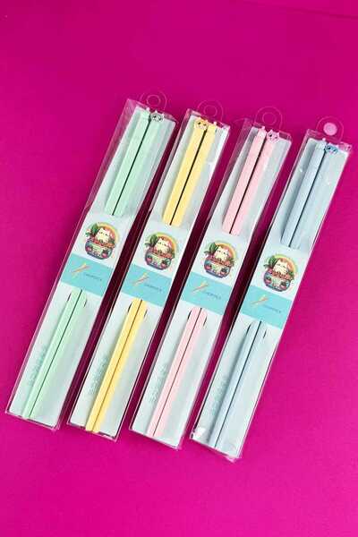 Miniso Figürlü Plastik Chopstick