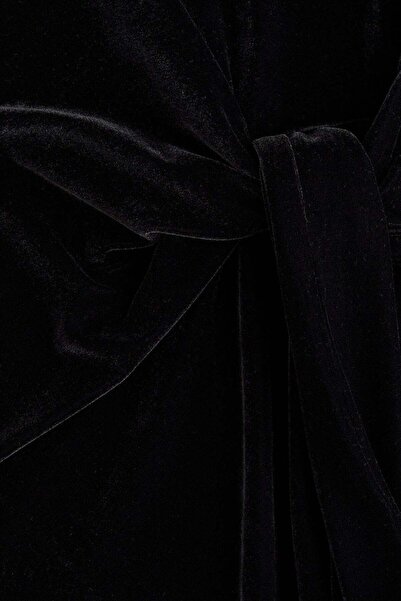 H&M MAMA Tie-detail top