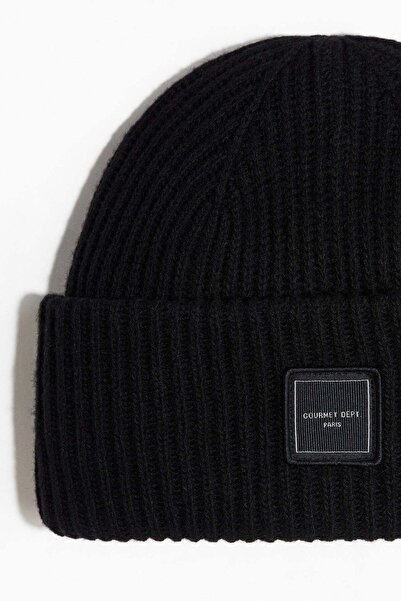 H&M Rib-knit wool-blend hat