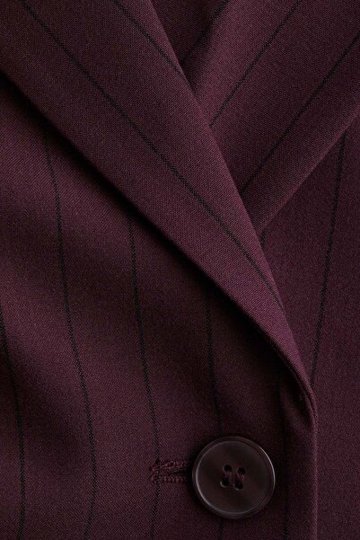 H&M Linen-blend waistcoat