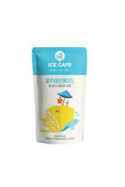 ice cafe مشروب عصير الليمون الأزرق 190 مل - كرتون (50 كيسًا)