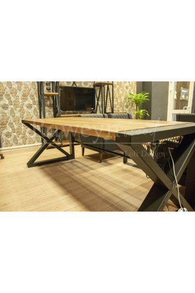 raweyn LEVA AHŞAP OFİS MASASI - 85x120