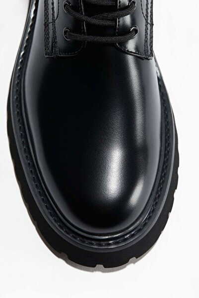 H&M Chunky lace-up boots