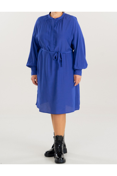 ONLY Only midi dress, blue