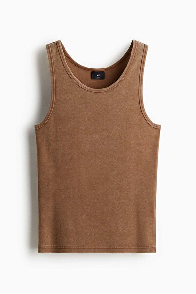 H&M Slim Fit Ribbed vest top
