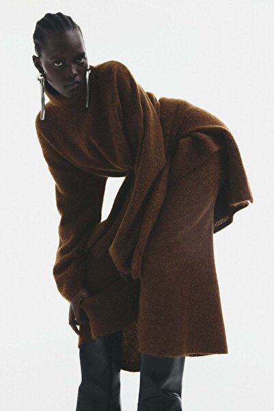 H&M Alpaca-blend skirt