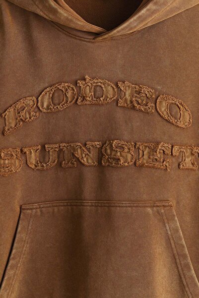 H&M Oversized Fit Washed hoodie