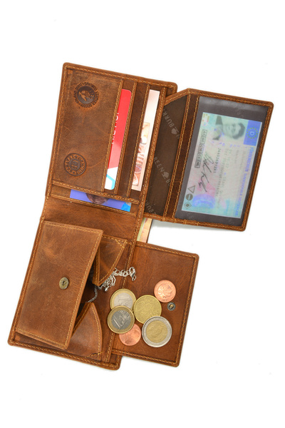 Greenburry Wallet "Vintage" 1705-Steinbock-25