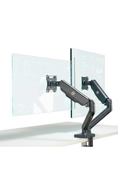 NPO إس تي دي 46024 إي إيرجريب 17-32 بوصة مريح 360 درجة ° حامل شاشة VESA ذو ذراعين مع ممتص صدمات