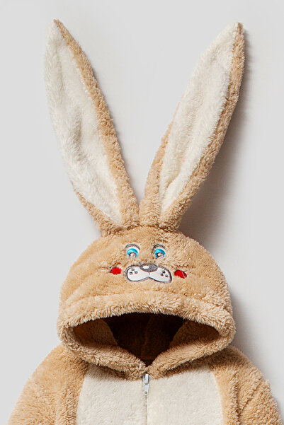 MAHFEL Welsoft Cream Rabbit Model Baby Astronaut, Sleeping Bag