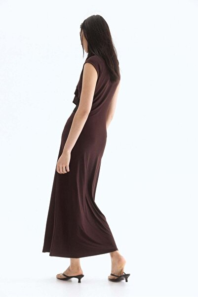 H&M Scarf-detail dress