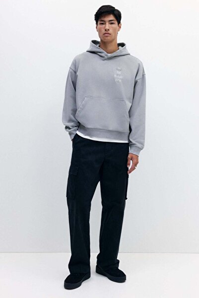 H&M Oversized Fit Washed hoodie