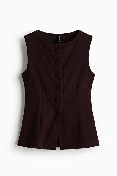 H&M Jersey waistcoat