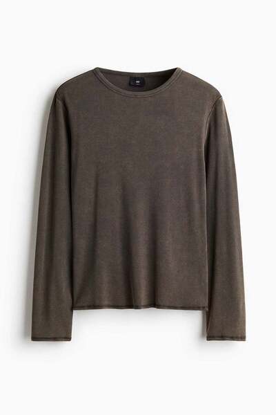 H&M Slim Fit ribbed top