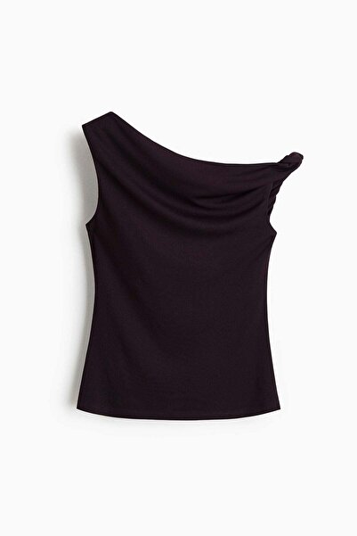 H&M One-shoulder top