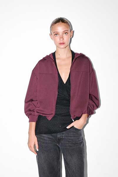 Pull & Bear Balloon fit hoodie