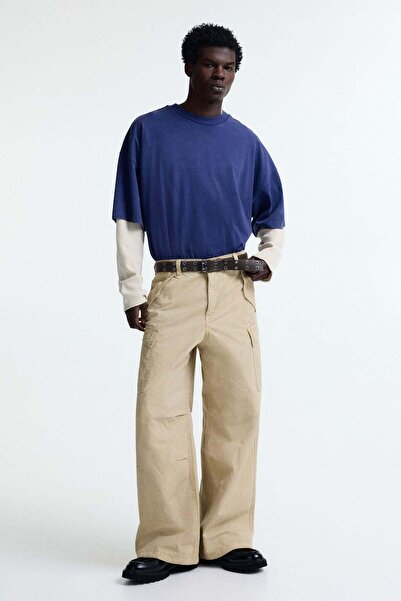 H&M Loose Fit Cargo trousers