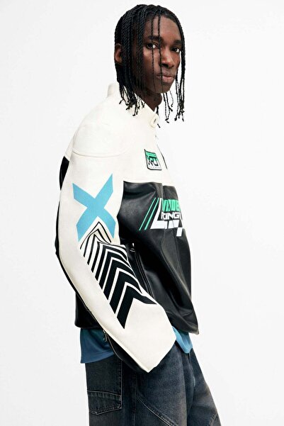 H&M Regular Fit Racer jacket