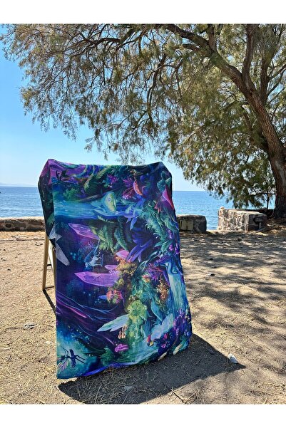 Astrolog Elvan Lapis Harikalar Havlusu – 0 Pamuk, Müslin Plaj Havlusu