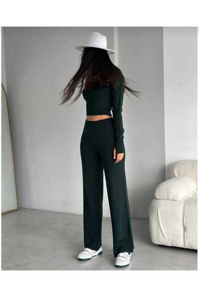 Cemre Life New Deux Women's Fingerless Knitwear Set