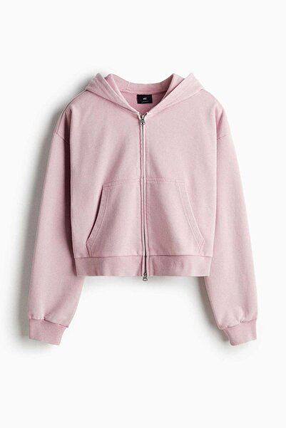 H&M Oversized Fit Zip-through hoodie