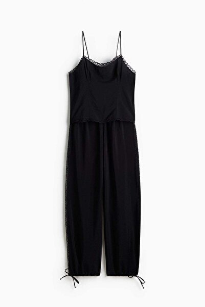 H&M Lace-trimmed pyjamas