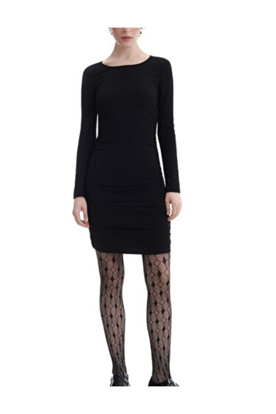 Cropp Cropp mini dress, black