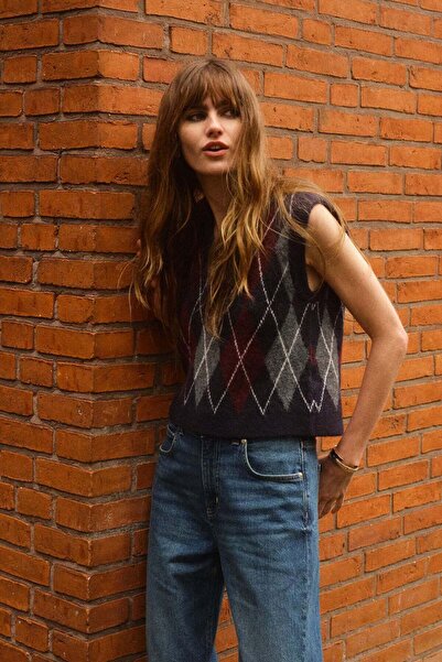 H&M سترة صوفية محبوكة