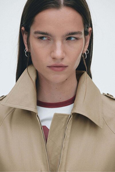 H&M Cotton cargo jacket