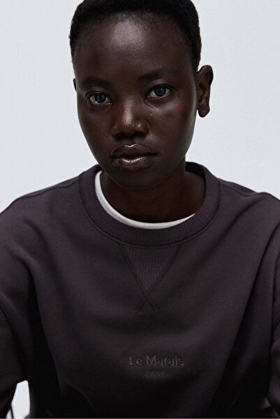 H&M Text-motif sweatshirt