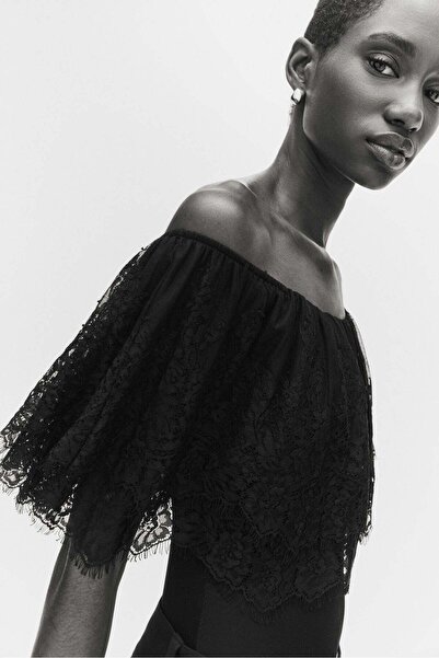 H&M Flounced off-the-shoulder body