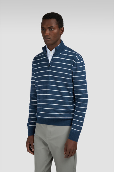 PAUL&SHARK Men's Knitted Wool Silk Sweater