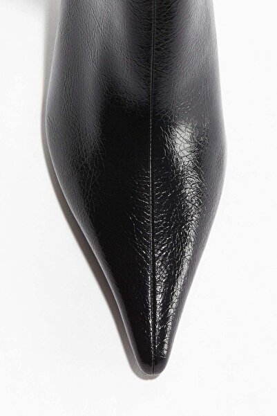 H&M Heeled ankle boots