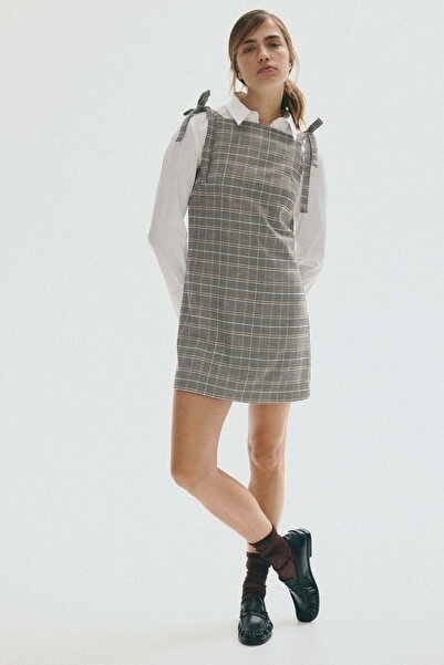 H&M Bow-detail dress