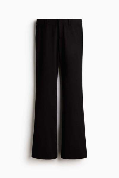 H&M Flared tailored trousers