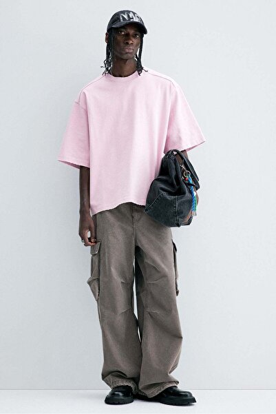 H&M Oversized Fit Boxy-style T-shirt