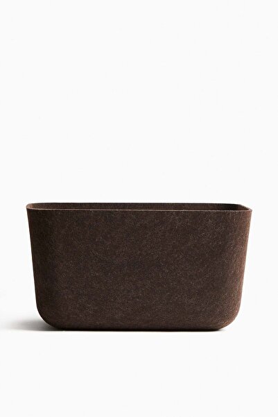 H&M Large felted storage basket