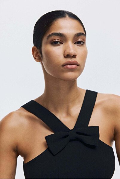 H&M Bow-detail top
