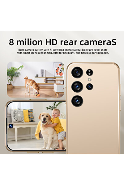 W&O Mini 3G phone, 3.0-inch touchscreen, dual SIM dual standby, 4GB+64GB.