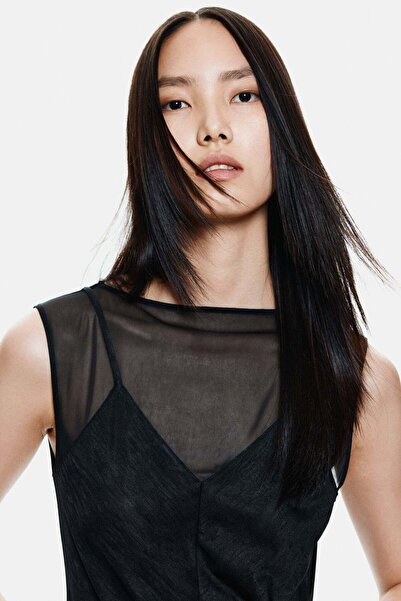 H&M فستان متعدد الطبقات