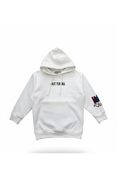BOBBY JR KİDSWEAR Back Printed Sweatshirt