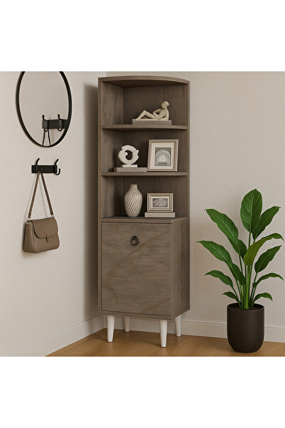 moka park avm Köşe Tipi Çok Amaçlı Dolap – Ev ve Ofis Kullanımına Uygun havlu...