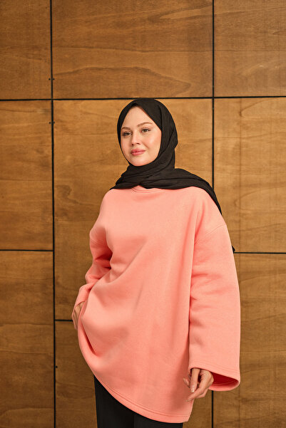 LOCCO Жіночий велосипедний комір Світло-рожевий