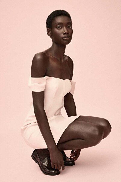 H&M Off-the-shoulder dress