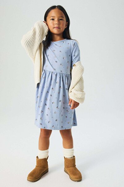 H&M Printed cotton dress