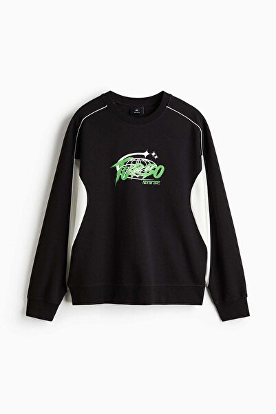 H&M Loose Fit Scuba sweatshirt