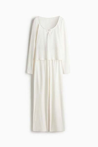 H&M Cotton pointelle pyjamas