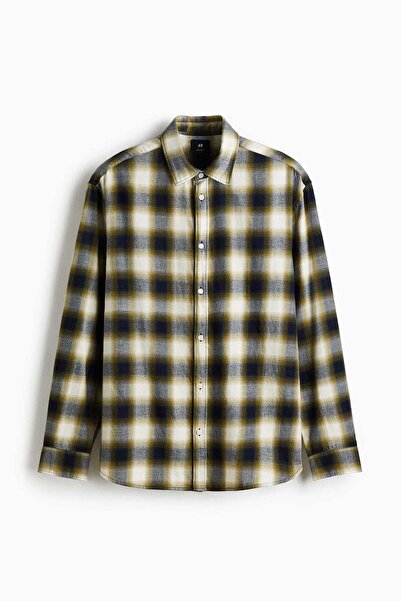 H&M Loose Fit Flannel shirt