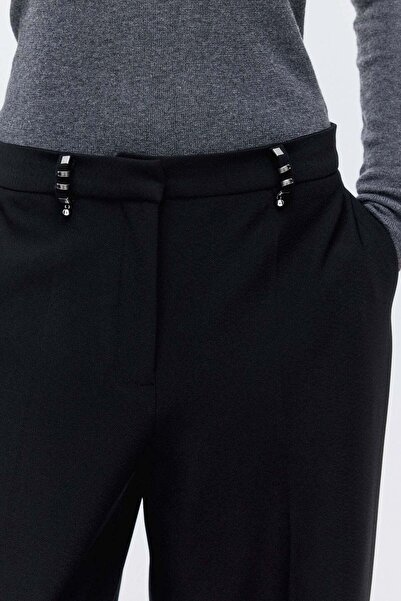 H&M Rivet-detail tailored trousers