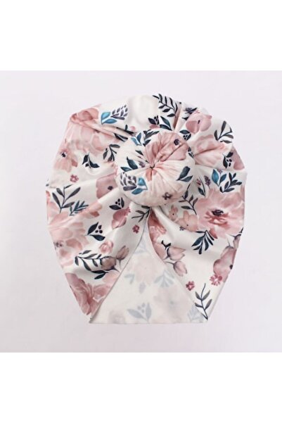 KERNOWSUN Bentiță tip turban pentru fete, elastică, roz